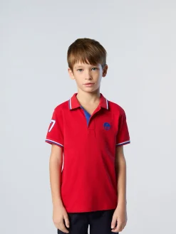 North Sails Polo con stampa a rilievo* Outlet|Polo