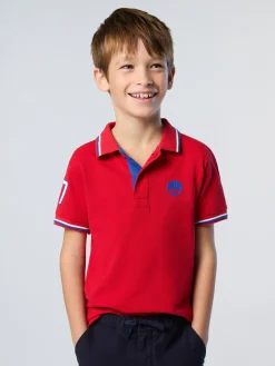 North Sails Polo con stampa a rilievo* Outlet|Polo