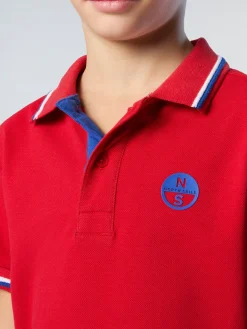 North Sails Polo con stampa a rilievo* Outlet|Polo