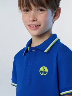 North Sails Polo con stampa a rilievo* Outlet|Polo