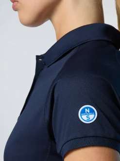 North Sails Polo FW Regatta Fast Dry*Donna Polo