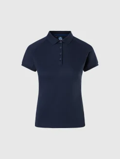 North Sails Polo FW Regatta Fast Dry*Donna Polo