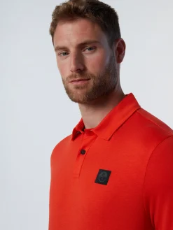 North Sails Polo in cotone e TENCEL™*Uomo Outlet|Outlet