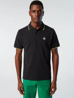 North Sails Polo in cotone organico*Uomo Outlet