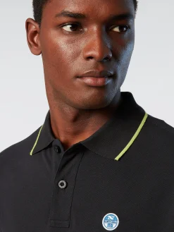 North Sails Polo in cotone organico*Uomo Outlet