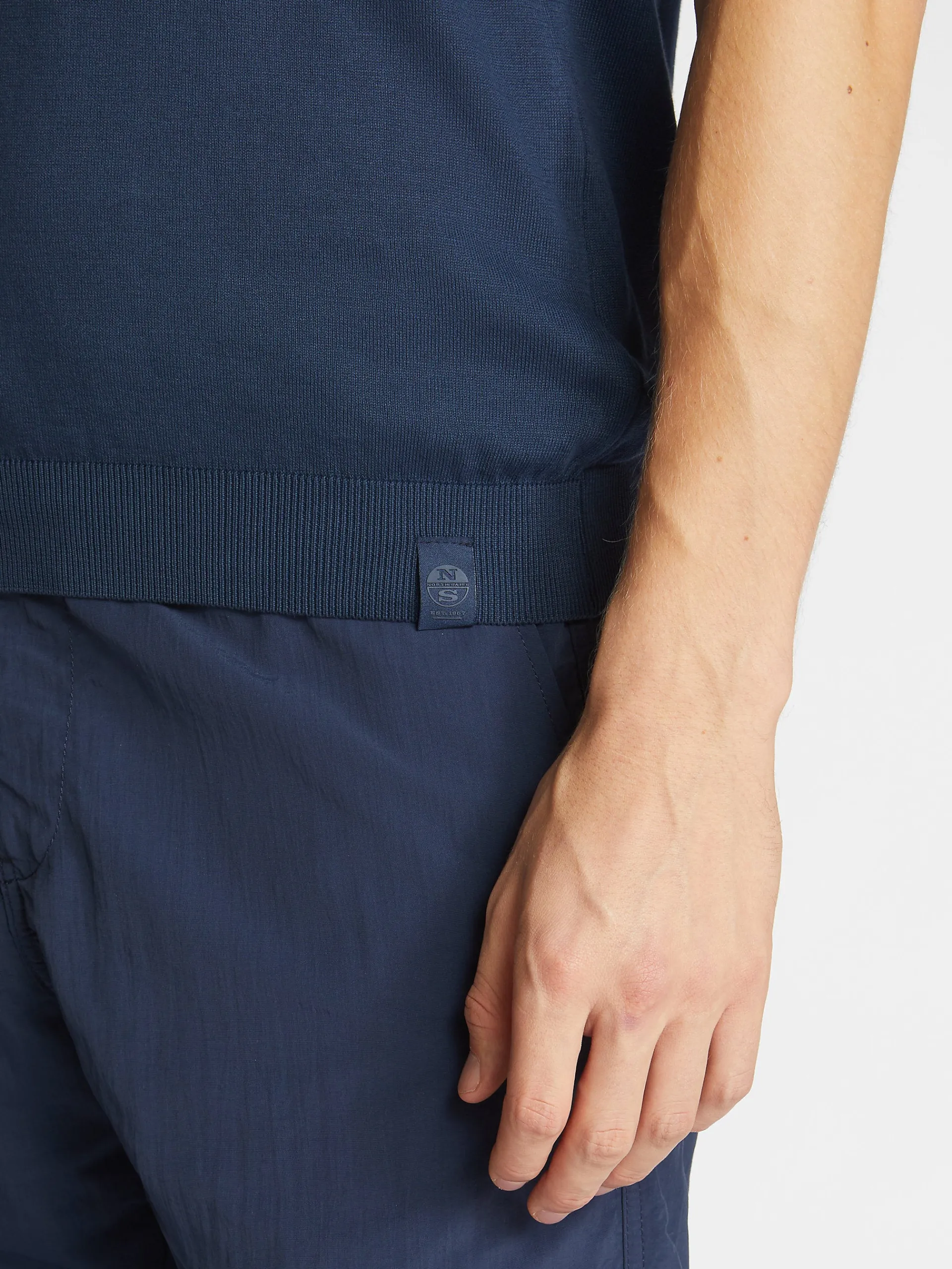 North Sails Polo in cotone organico*Uomo Outlet