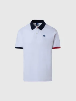 North Sails Polo in cotone organico*Uomo Outlet|Outlet