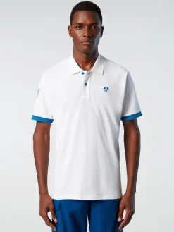 North Sails Polo in cotone organico*Uomo Outlet|Outlet