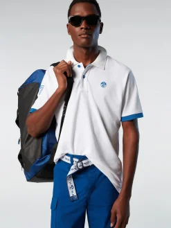 North Sails Polo in cotone organico*Uomo Outlet|Outlet