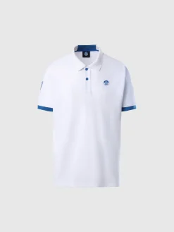 North Sails Polo in cotone organico*Uomo Outlet|Outlet