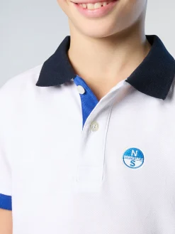 North Sails Polo in cotone organico* Outlet|Polo
