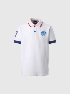 North Sails Polo in cotone organico* Outlet