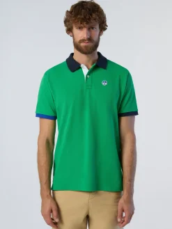 North Sails Polo in cotone organico*Uomo Outlet