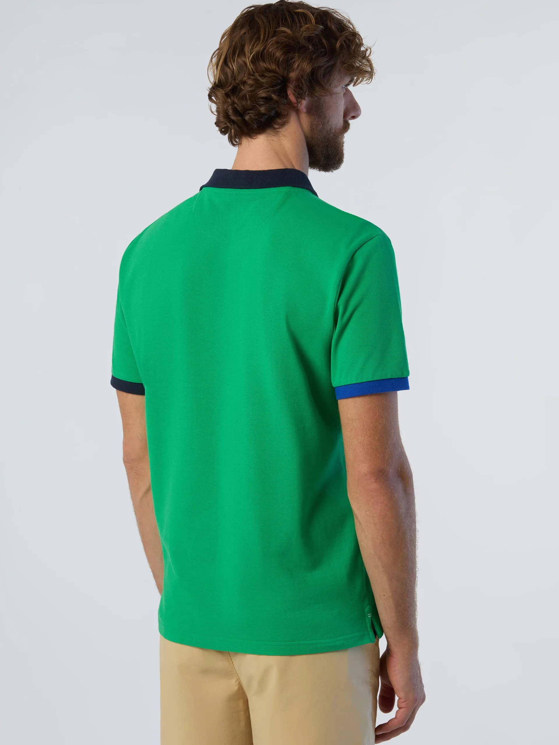 North Sails Polo in cotone organico*Uomo Outlet