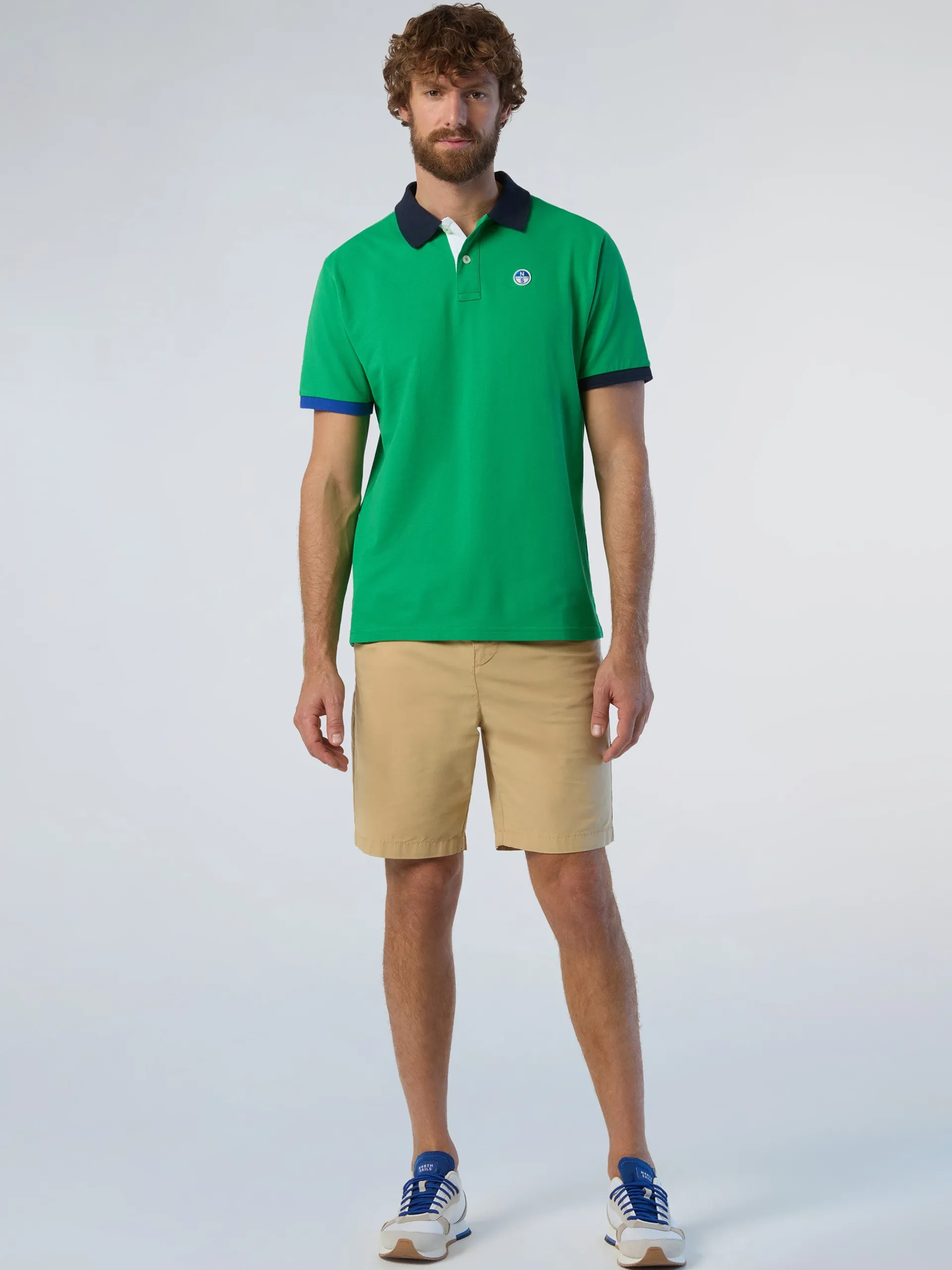 North Sails Polo in cotone organico*Uomo Outlet