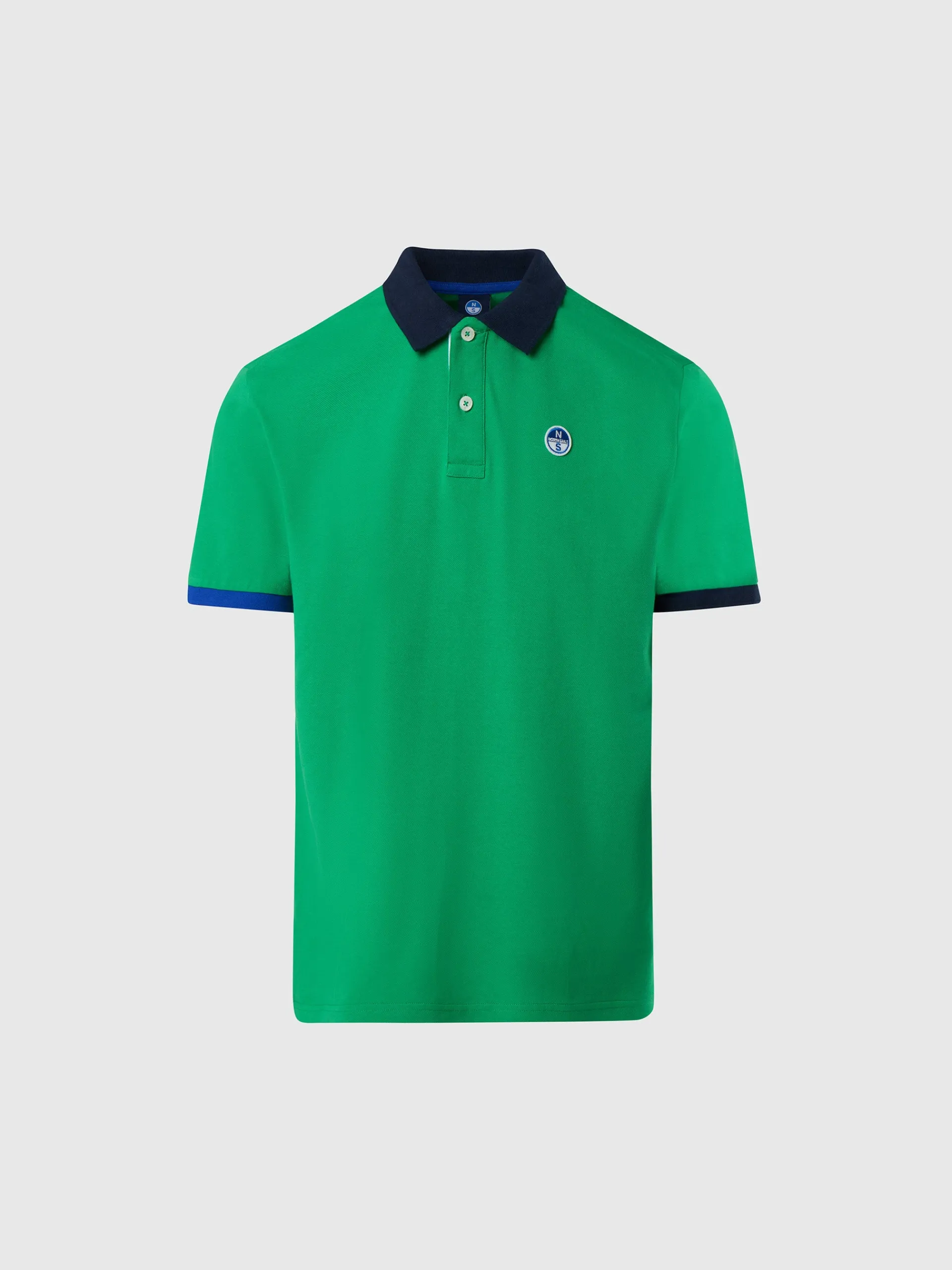 North Sails Polo in cotone organico*Uomo Outlet