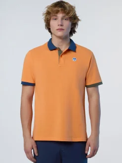 North Sails Polo in cotone organico*Uomo Outlet