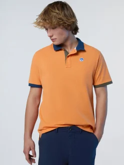 North Sails Polo in cotone organico*Uomo Outlet