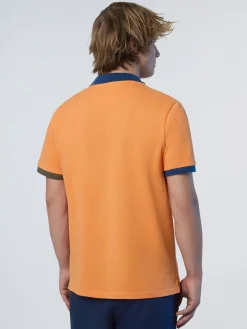 North Sails Polo in cotone organico*Uomo Outlet