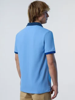 North Sails Polo in cotone organico*Uomo Outlet