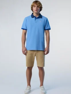 North Sails Polo in cotone organico*Uomo Outlet