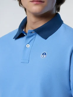 North Sails Polo in cotone organico*Uomo Outlet