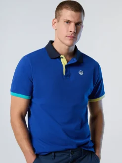 North Sails Polo in cotone organico*Uomo Outlet