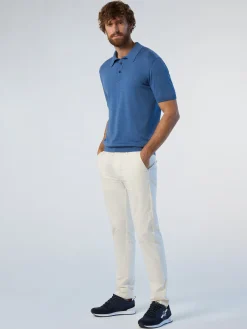North Sails Polo in cotone organico*Uomo Outlet|Outlet