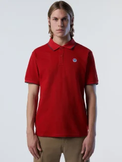 North Sails Polo in cotone organico*Uomo Outlet|Outlet