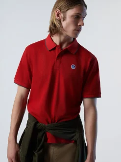North Sails Polo in cotone organico*Uomo Outlet|Outlet