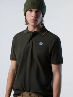 North Sails Polo in cotone organico*Uomo Outlet