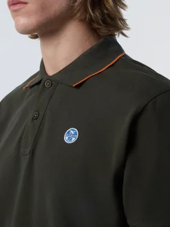 North Sails Polo in cotone organico*Uomo Outlet