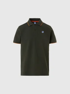 North Sails Polo in cotone organico*Uomo Outlet