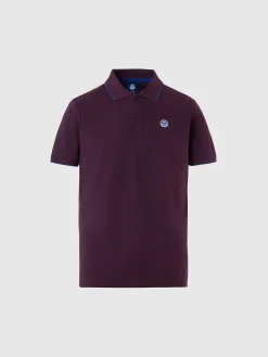 North Sails Polo in cotone organico*Uomo Outlet