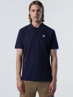 North Sails Polo in cotone organico*Uomo Outlet