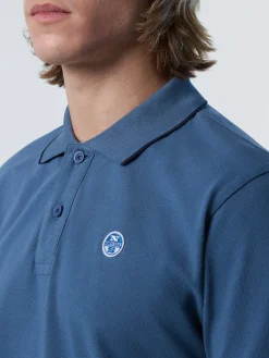 North Sails Polo in cotone organico*Uomo Outlet