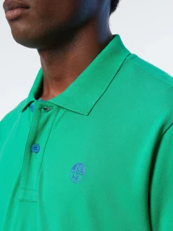 North Sails Polo in cotone organico*Uomo Outlet