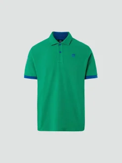 North Sails Polo in cotone organico*Uomo Outlet