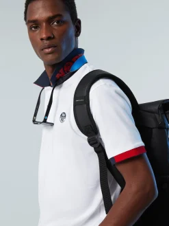 North Sails Polo in cotone organico*Uomo Outlet|Outlet