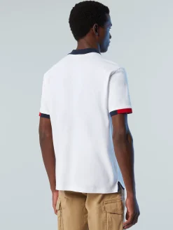 North Sails Polo in cotone organico*Uomo Outlet|Outlet