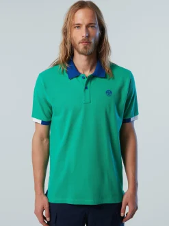 North Sails Polo in cotone organico*Uomo Outlet