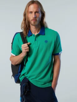 North Sails Polo in cotone organico*Uomo Outlet