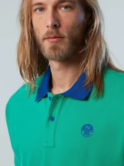 North Sails Polo in cotone organico*Uomo Outlet