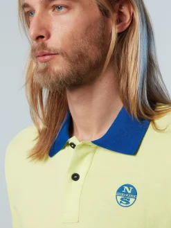 North Sails Polo in cotone organico*Uomo Outlet