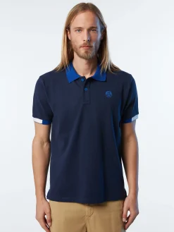 North Sails Polo in cotone organico*Uomo Outlet