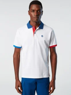 North Sails Polo in cotone organico*Uomo Outlet|Outlet