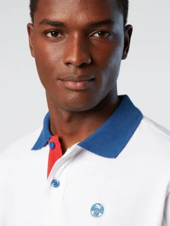 North Sails Polo in cotone organico*Uomo Outlet|Outlet