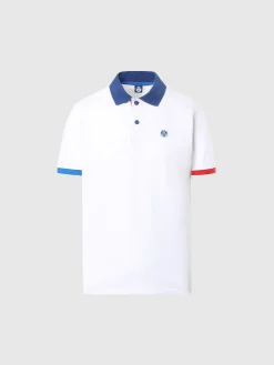 North Sails Polo in cotone organico*Uomo Outlet|Outlet