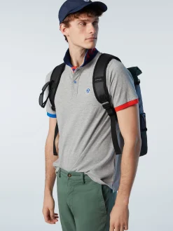North Sails Polo in cotone organico*Uomo Outlet