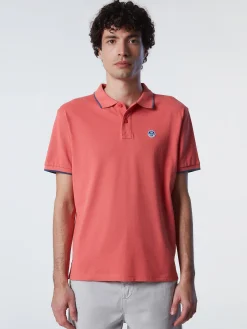 North Sails Polo in cotone organico*Uomo Outlet|Outlet